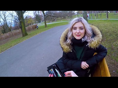 ❤️ Neelab võõra kuuma sperma raha eest - blowjob in the park Eva Elfie poolt ☑ Pornovideo at us